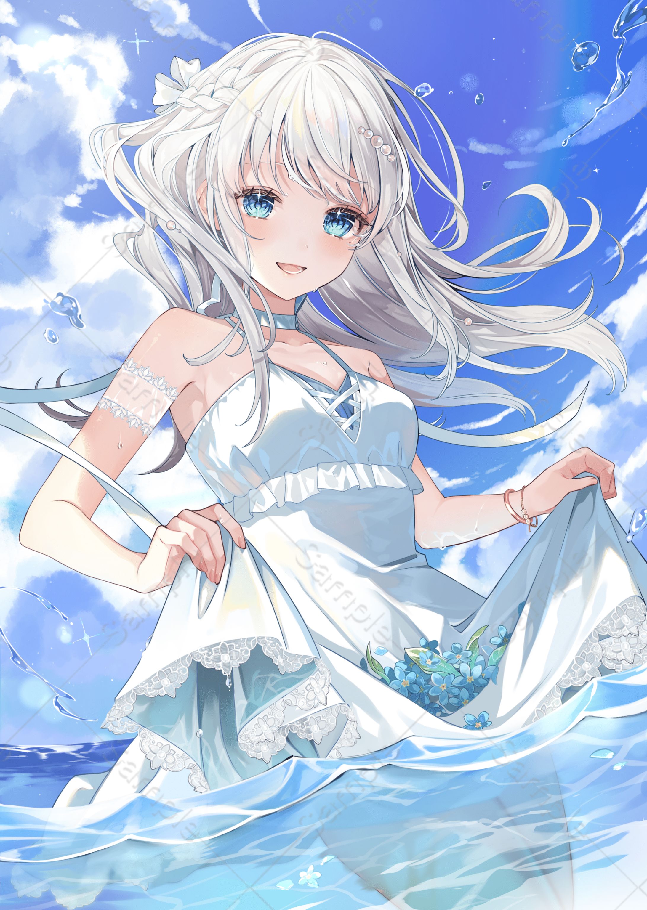 凪乃ましろ様　コラボワインラベル-1