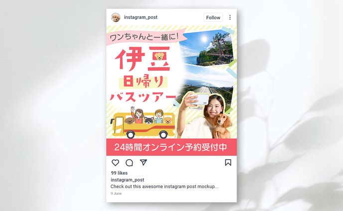 日帰りバスツアー