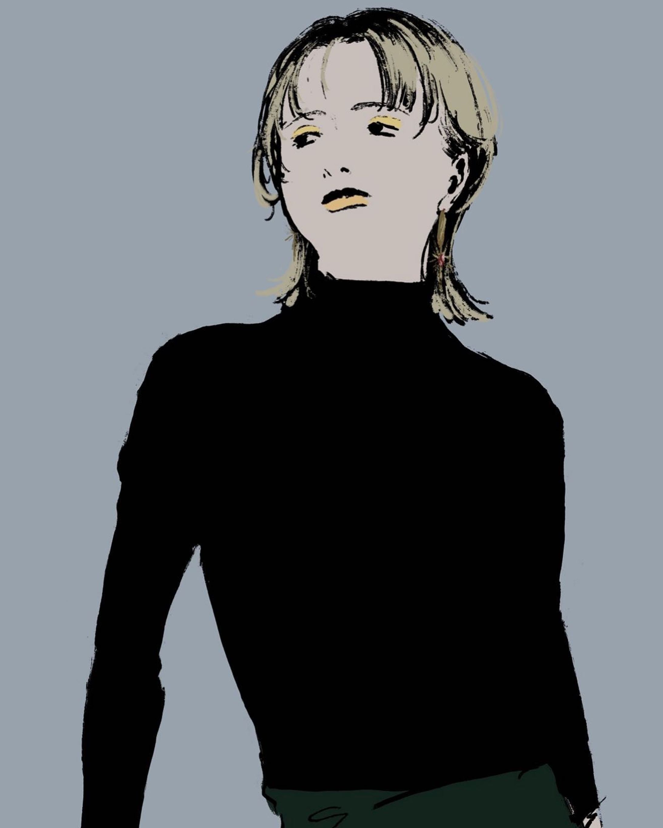 #drawing #croquis #art #artwork  #illustration #painting #procreate  #イラスト #イラストレーション-1