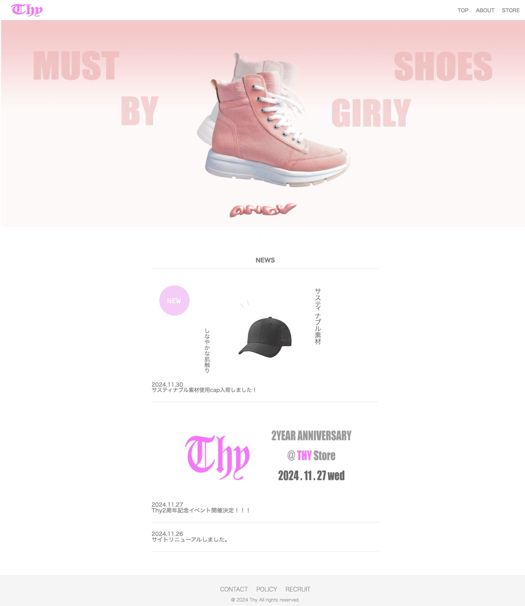 Thy Official web store-1