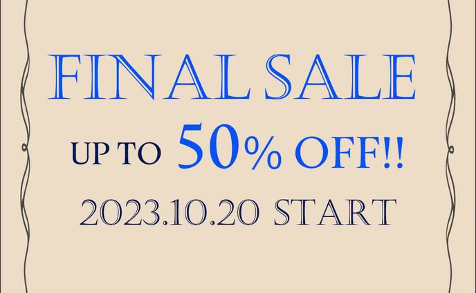 アパレルセールバナー③