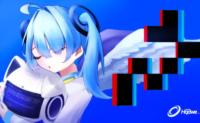 Hqdwe FA／1枚絵・三面図