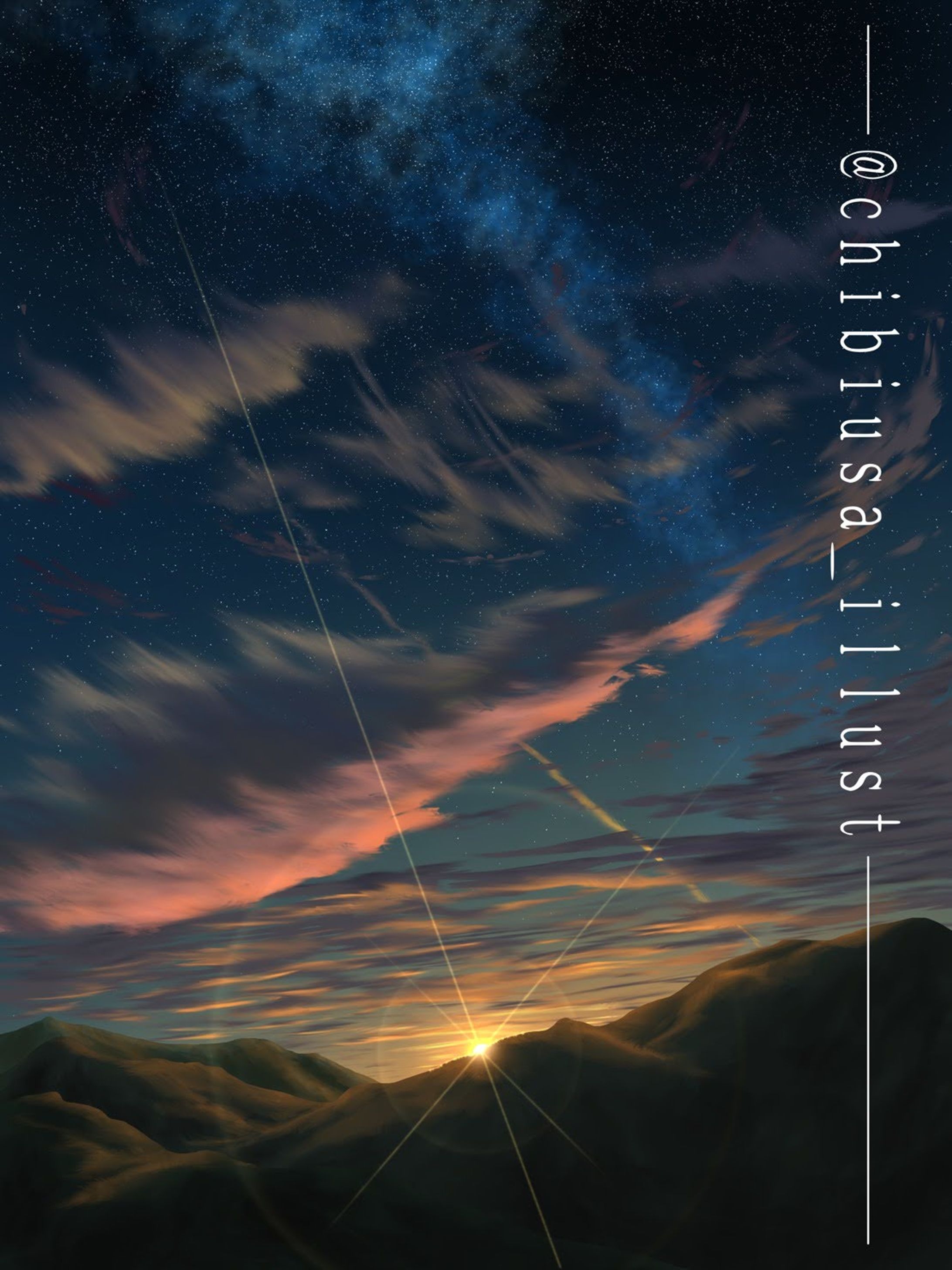 風景イラスト-1