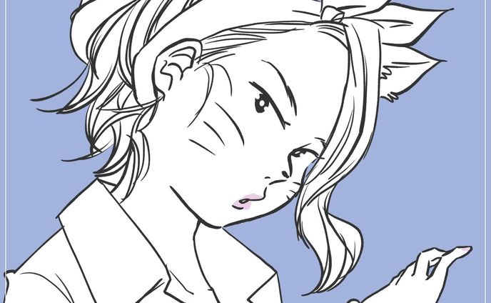 女の子