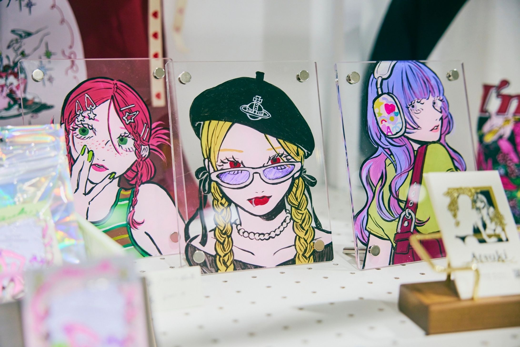 アクリルスタンド/アクリル絵の具-1