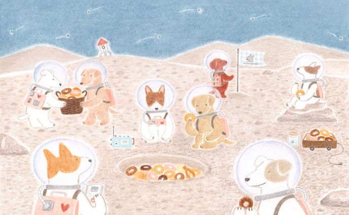 Donuts planet