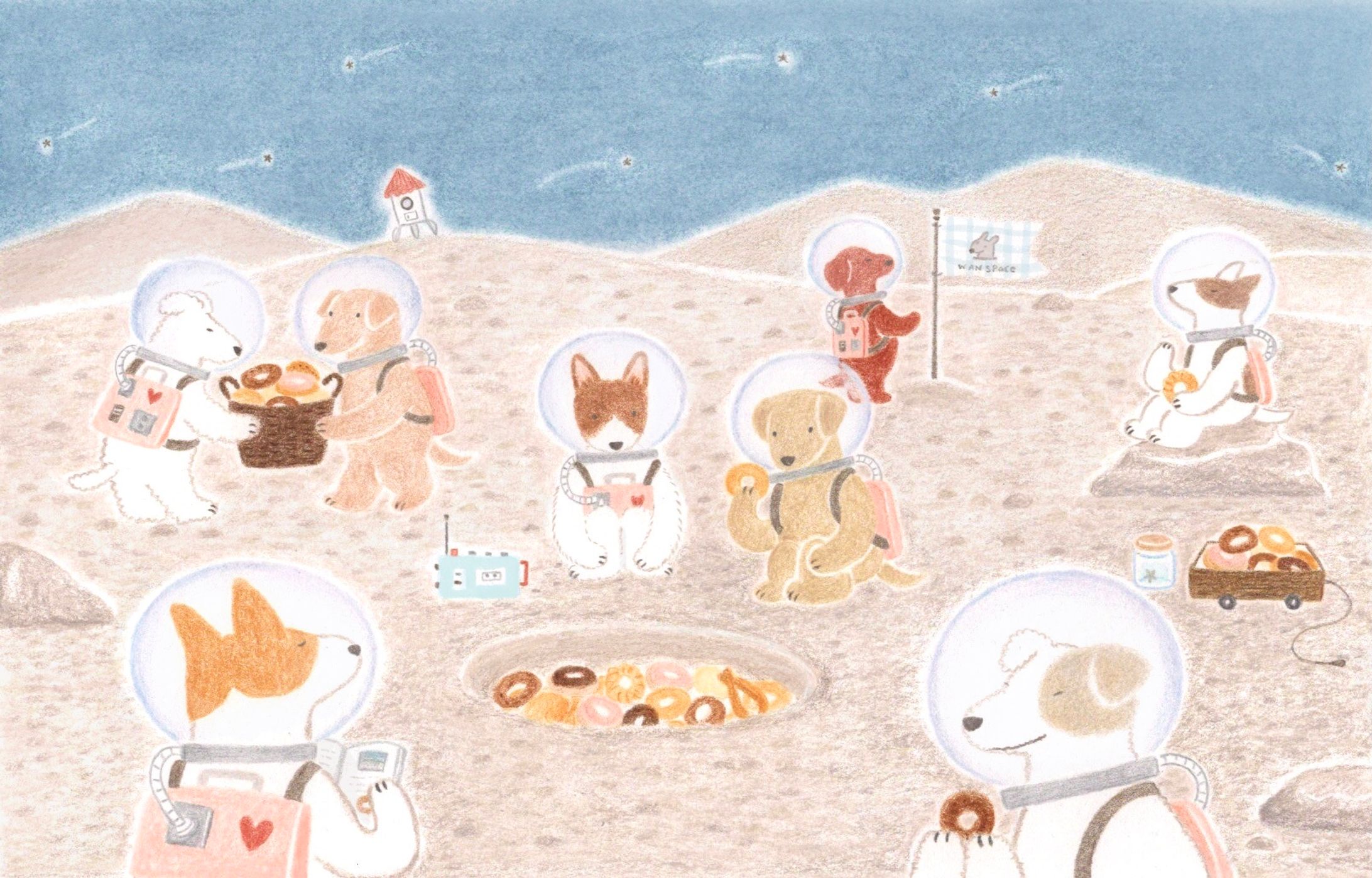 Donuts planet-1