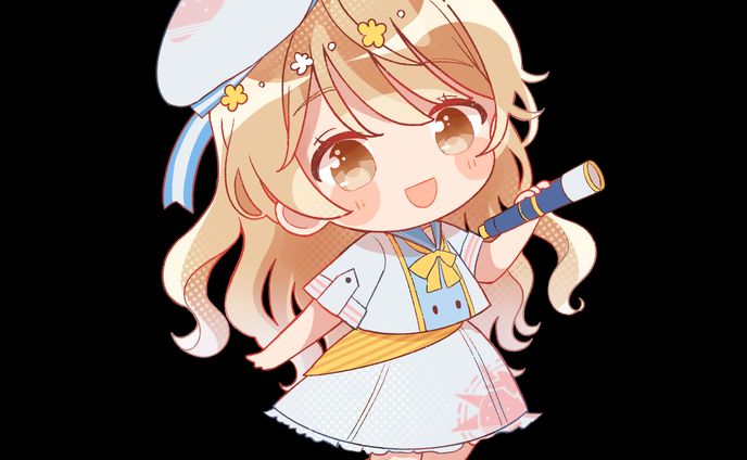 【デフォルメイラスト】