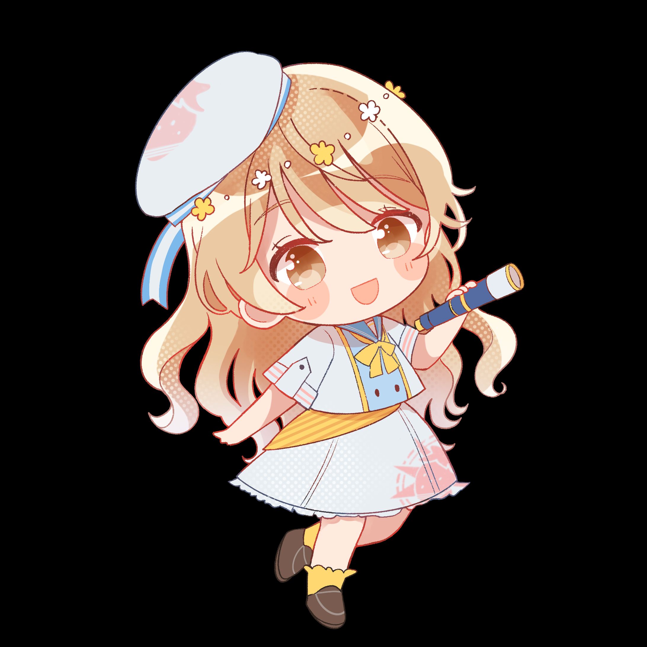 【デフォルメイラスト】-1