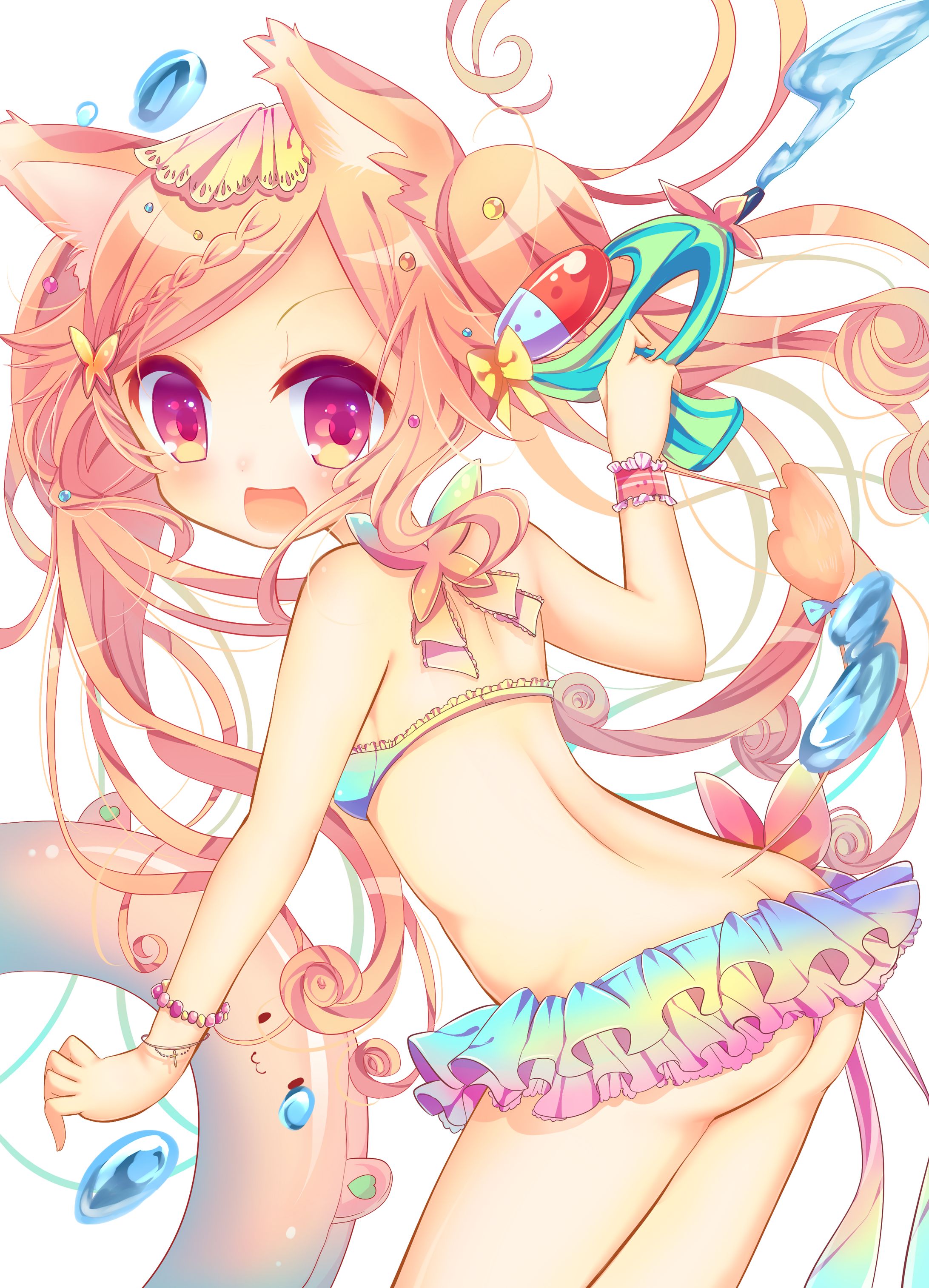 ケモミミ少女-1
