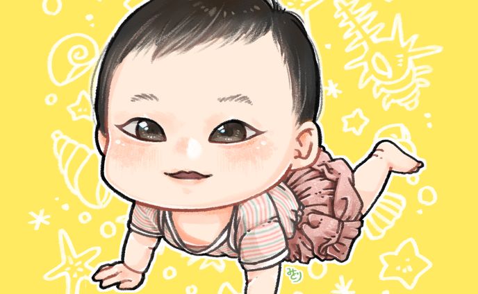 デフォルメ似顔絵_お子様