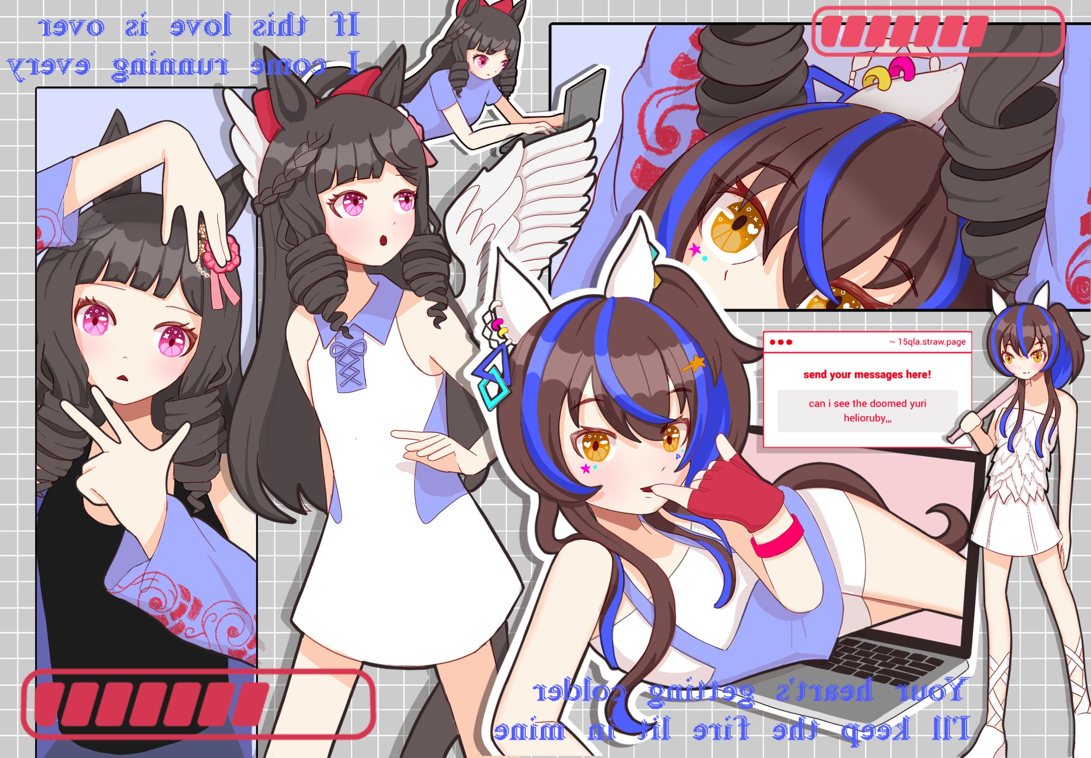 [fanart] heliruby straw page request-1