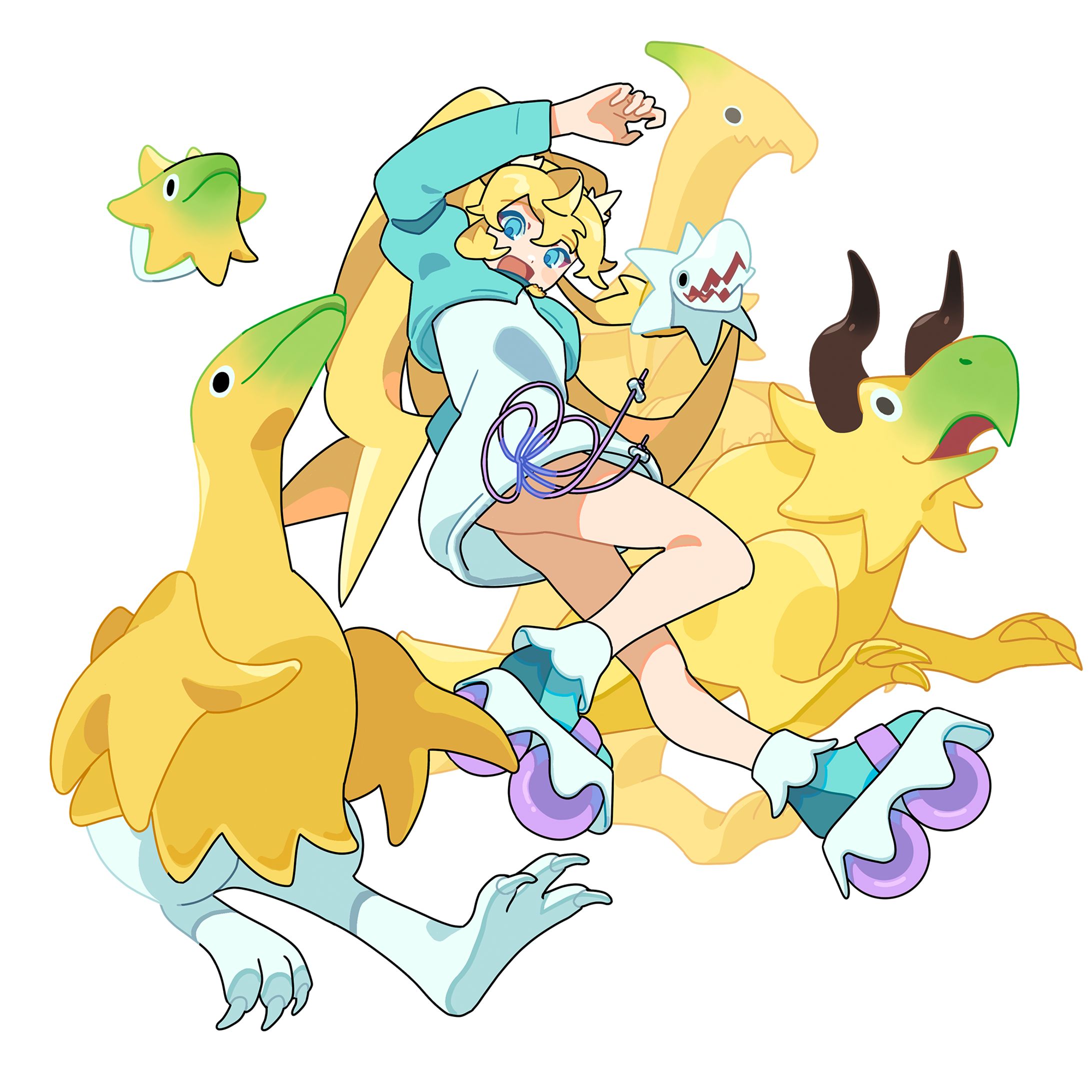 自主制作イラスト「ラカ」-1