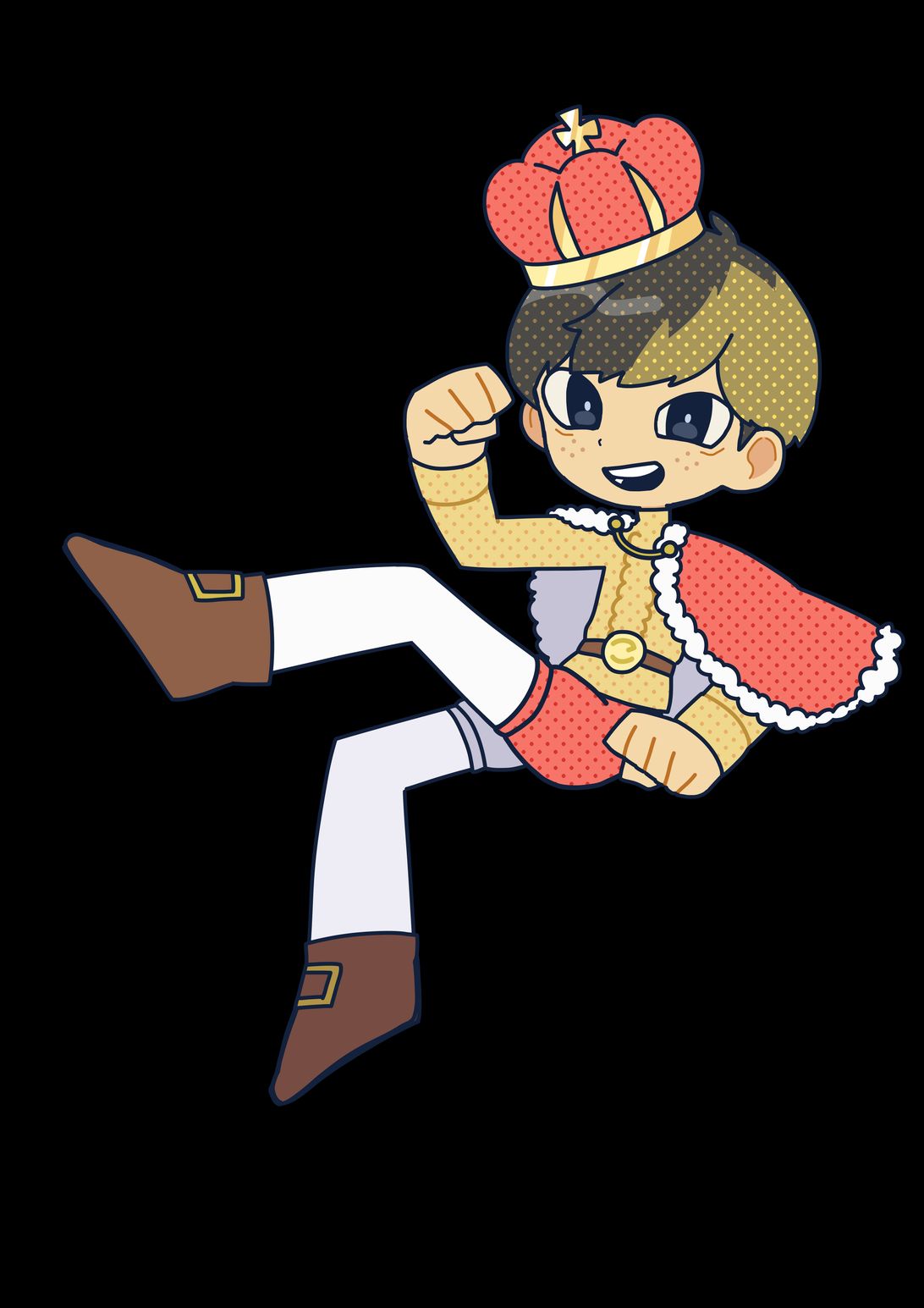 ツイキャス配信者こまち様 ステッカー用イラスト