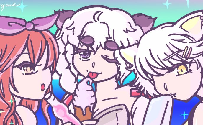 RPNP、アイスを食べる！