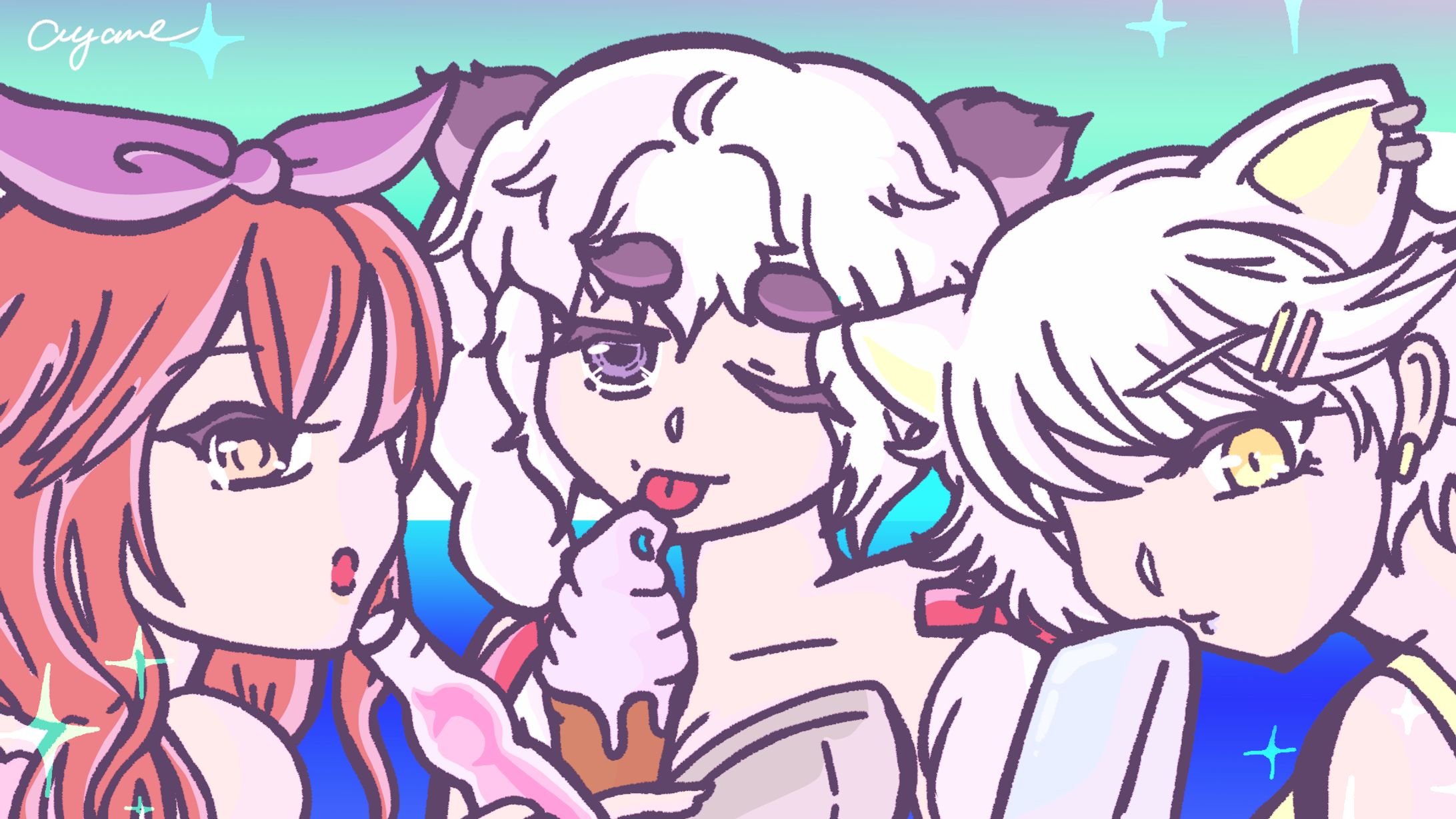 RPNP、アイスを食べる！-1
