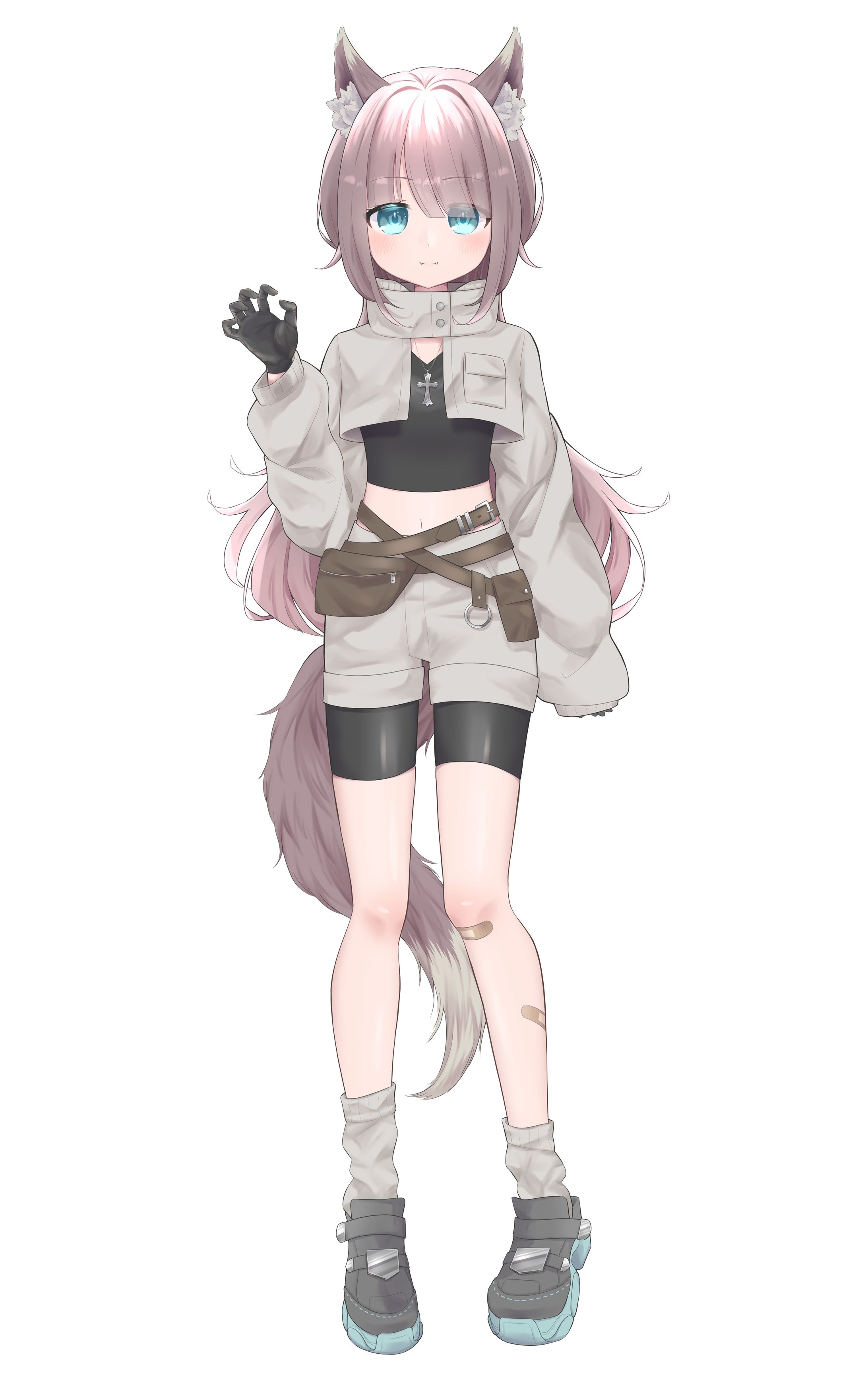 心音ゆゆ様 キャラクターデザイン・立ち絵-1