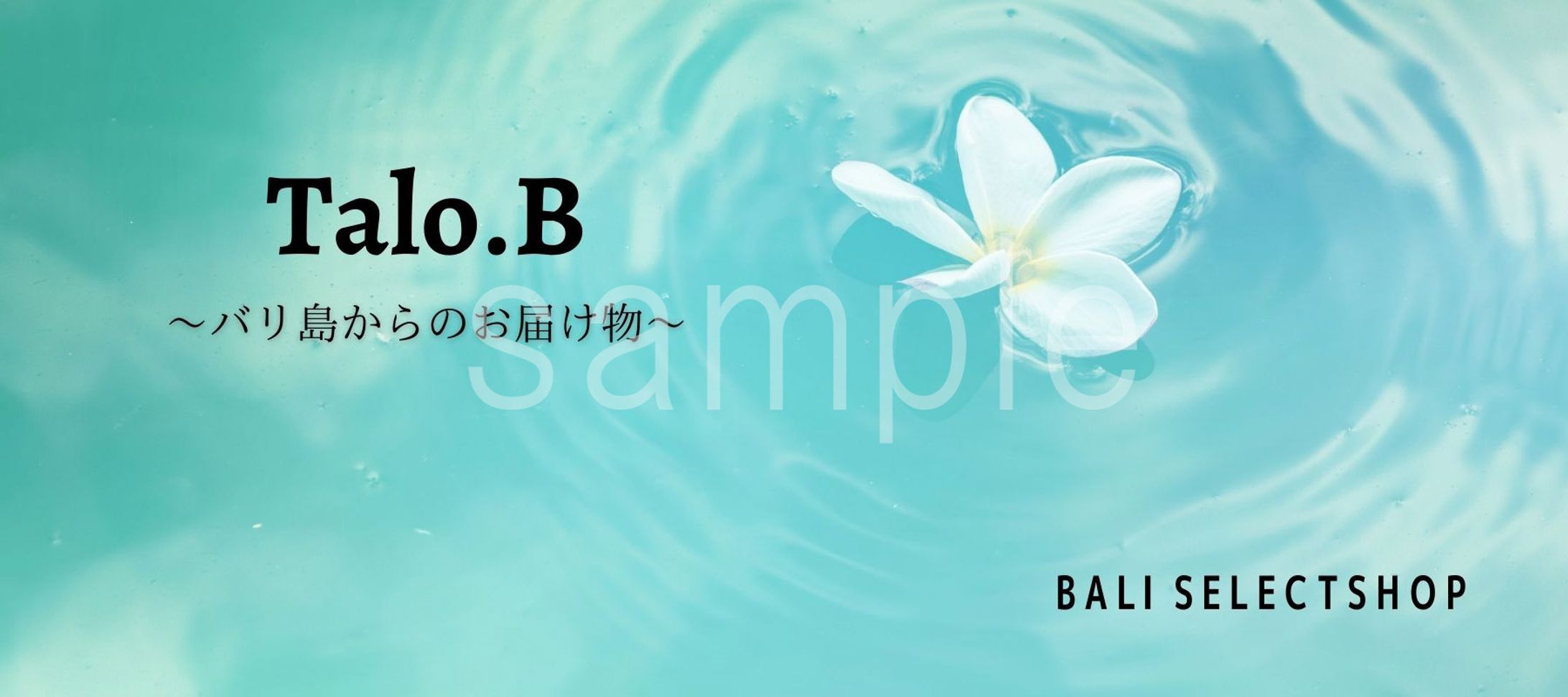 ECショップ　TOP画像-1