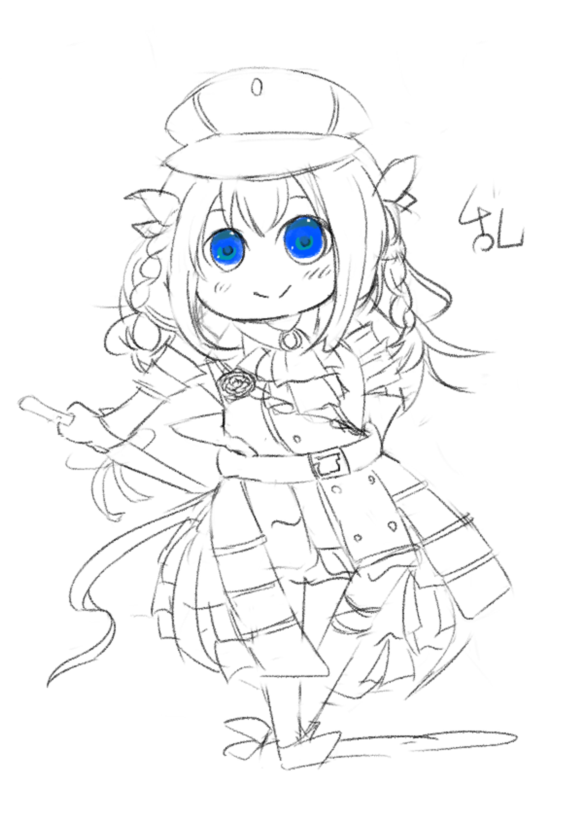 刀剣乱舞　乱れ藤四郎極-1