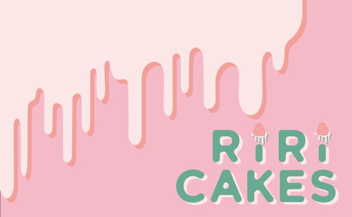 【ショップカード】RiRi CAKES