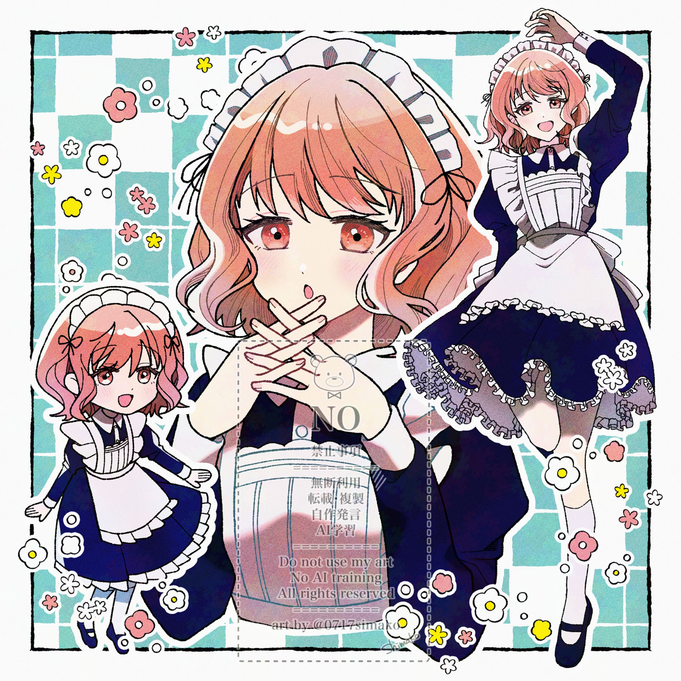 【オリジナル】詰め込みイラスト-1