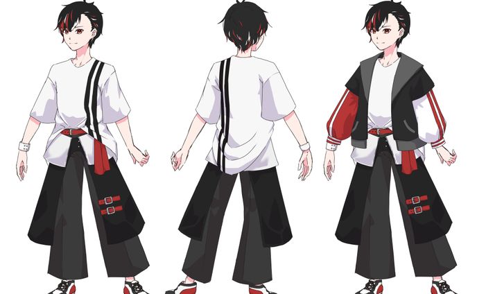 En様 キャラメイク