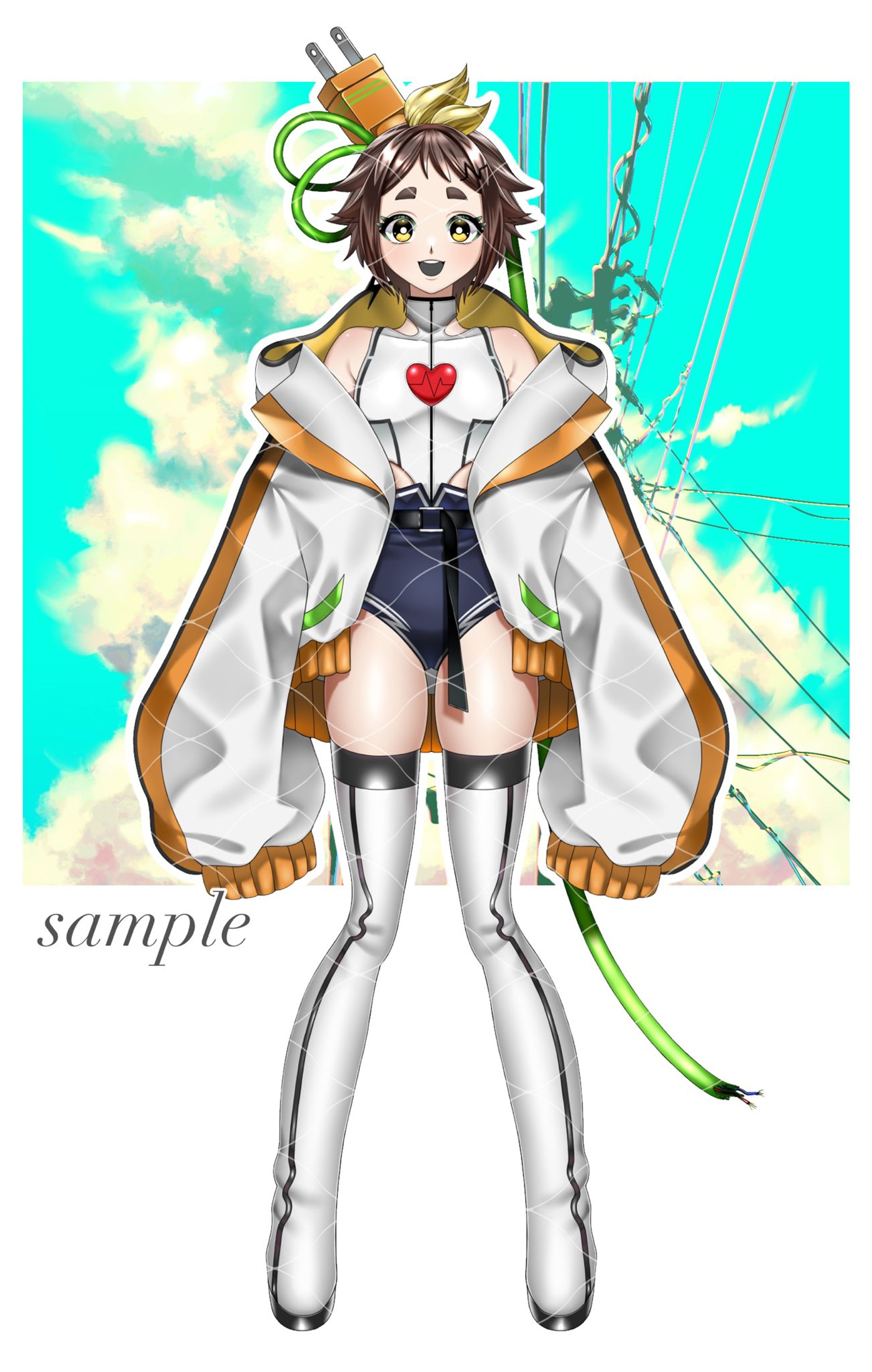 Live2D立ち絵　1-1