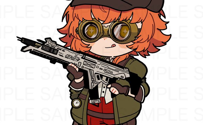 ネーム配信ロゴ、イラスト