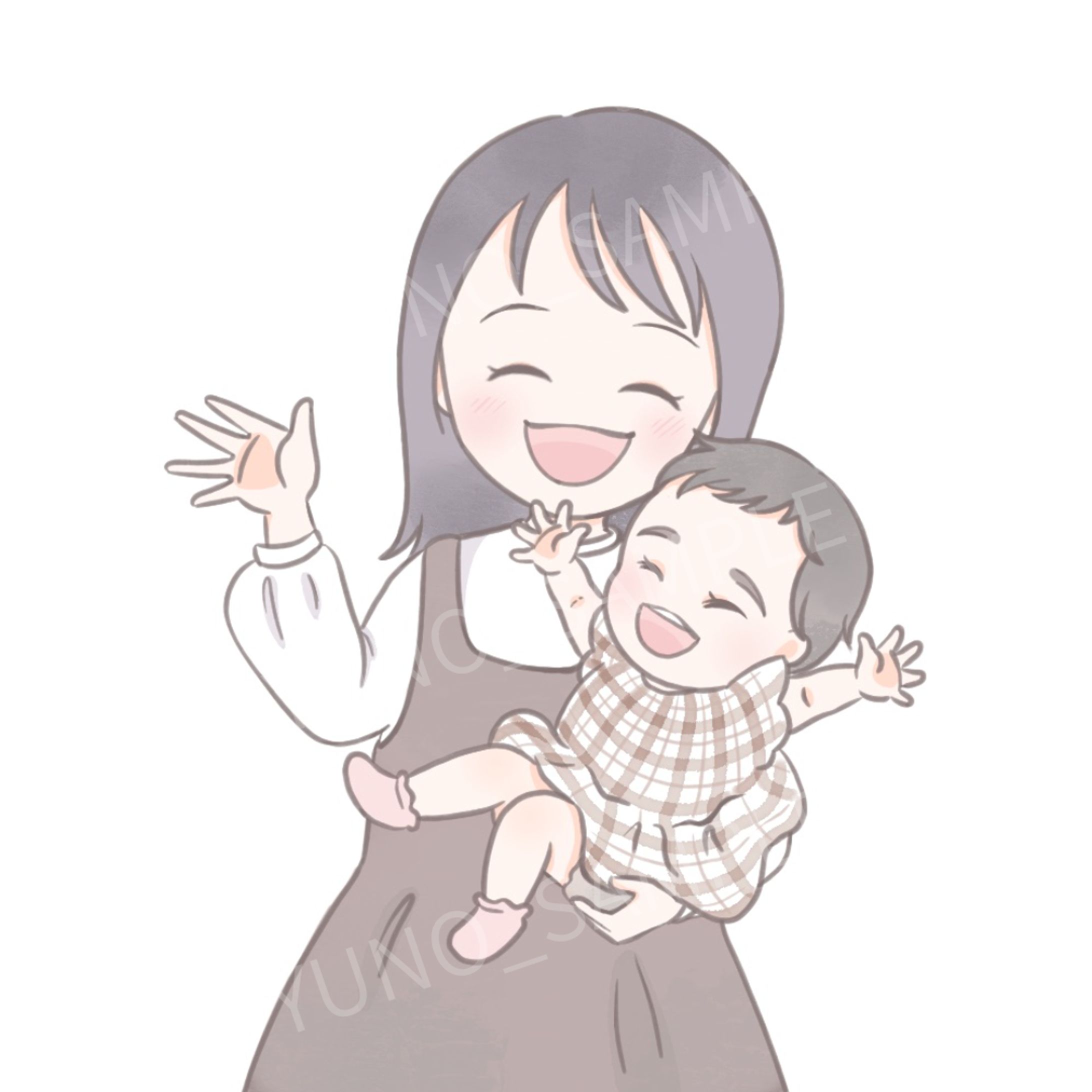 【イラストレーション】Instagram用イラスト-1