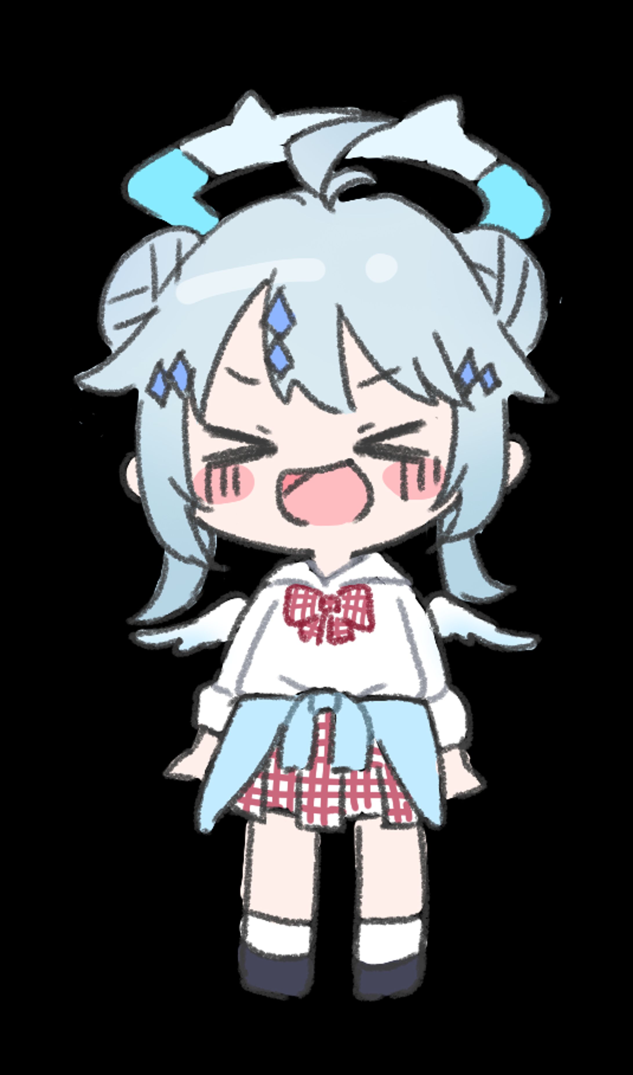 天空いあ　チェリーポップミニキャラ-1