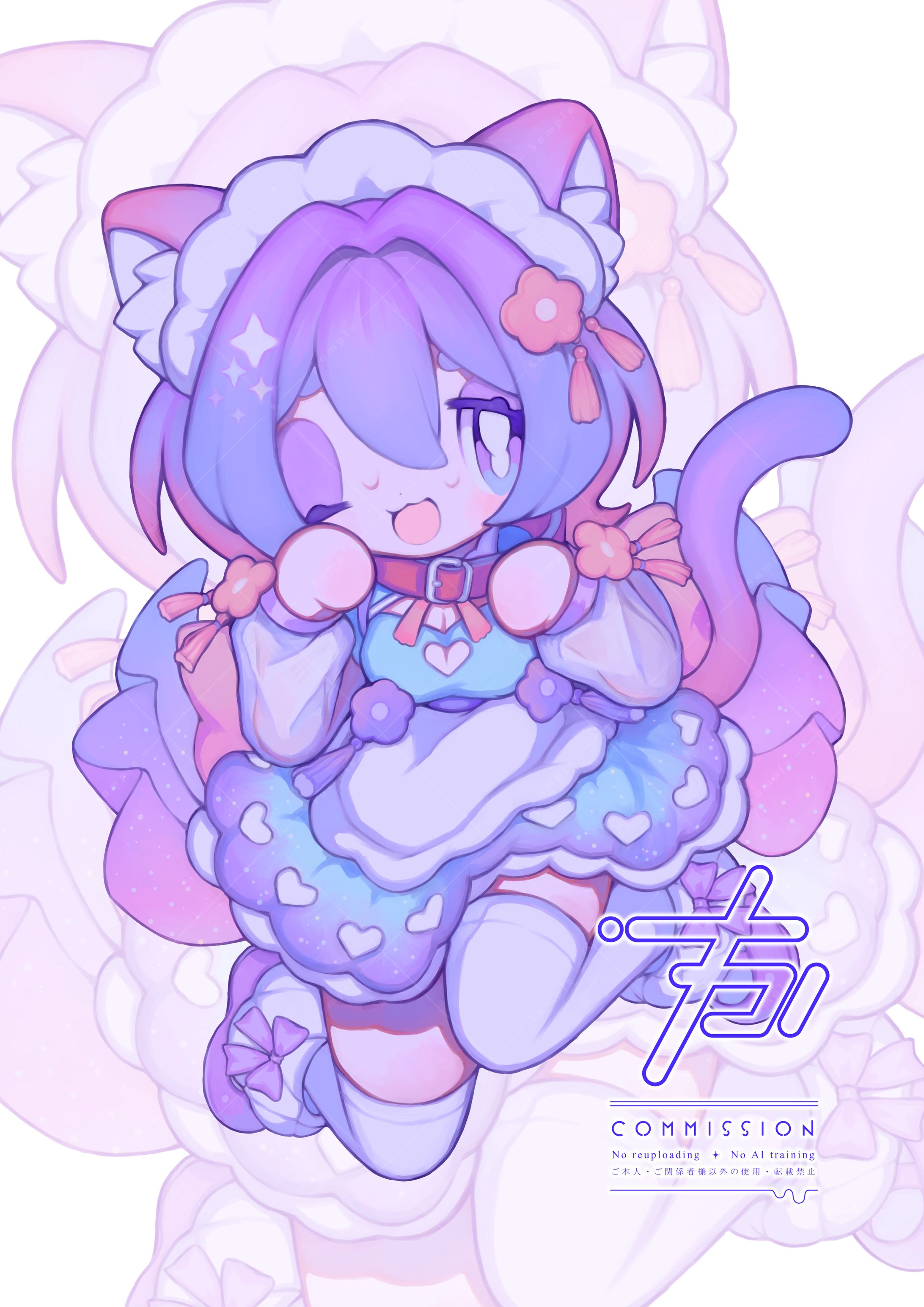 夢ぷかり様 グッズイラスト(2024)-1