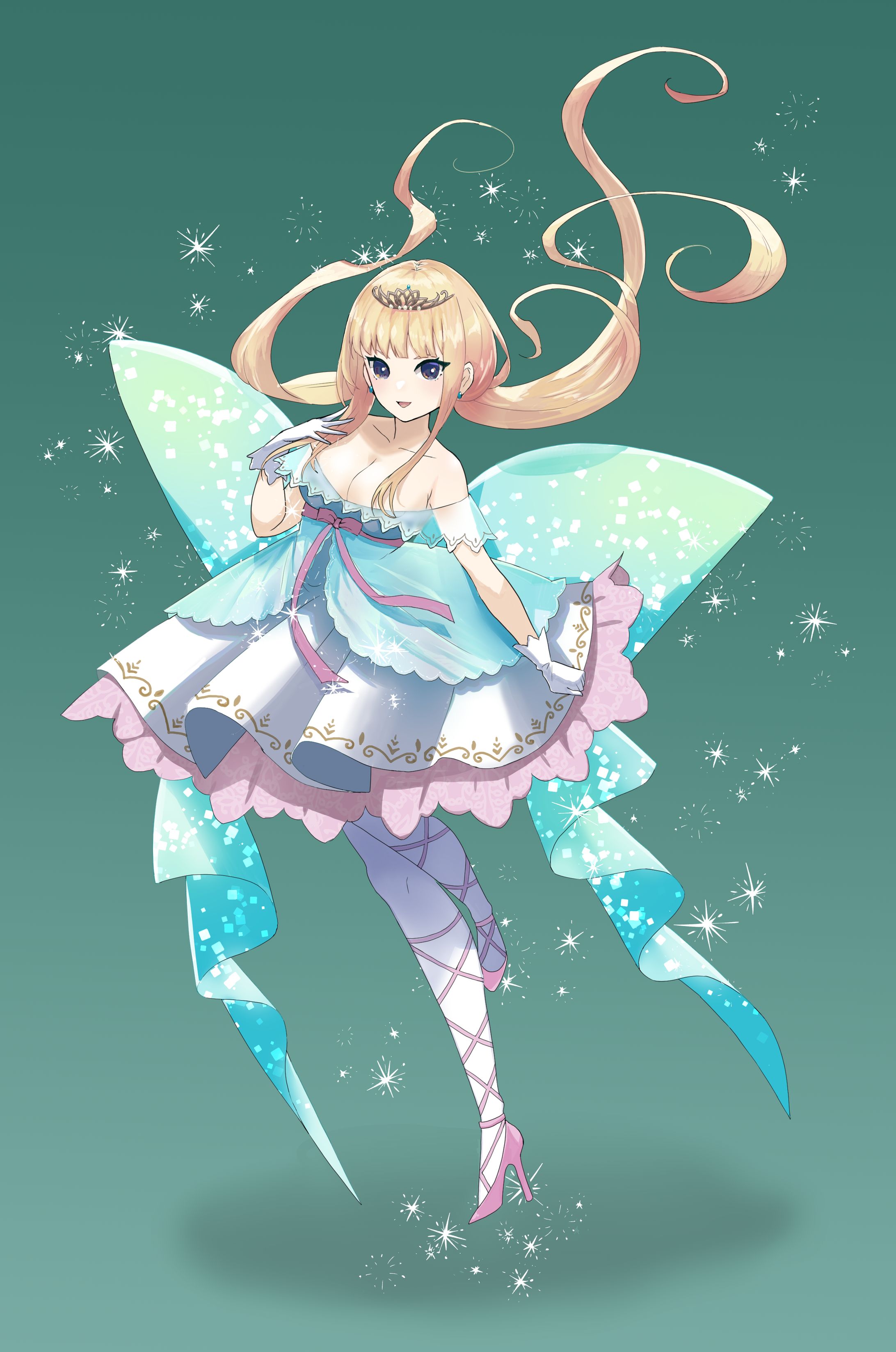 オリジナルキャラのリメイクイラスト-1