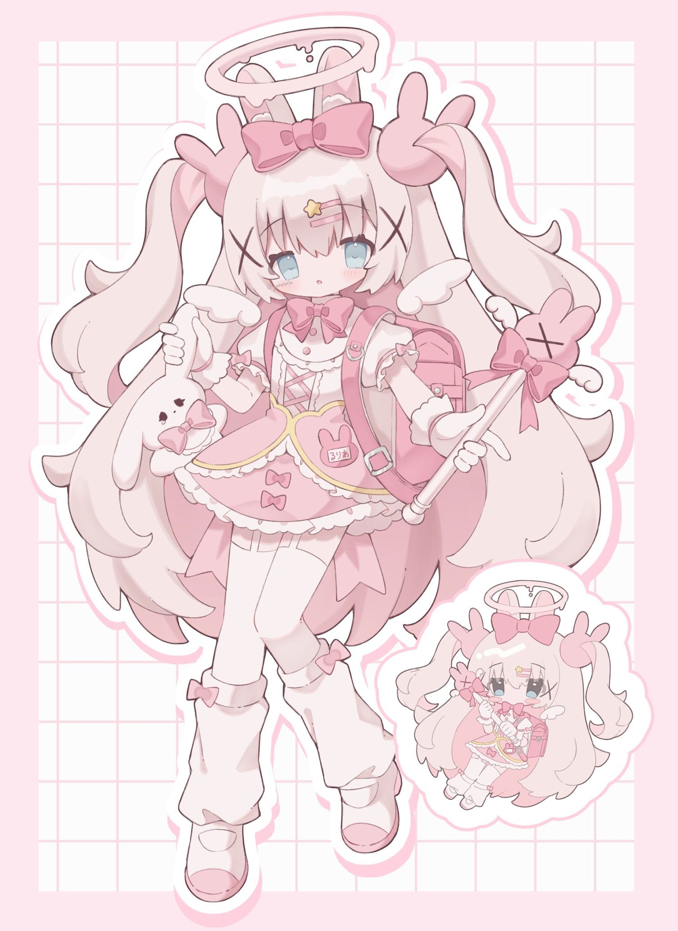 代理ちゃんお誕生日イラスト-1