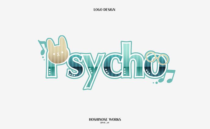Psycho様 ネームロゴ