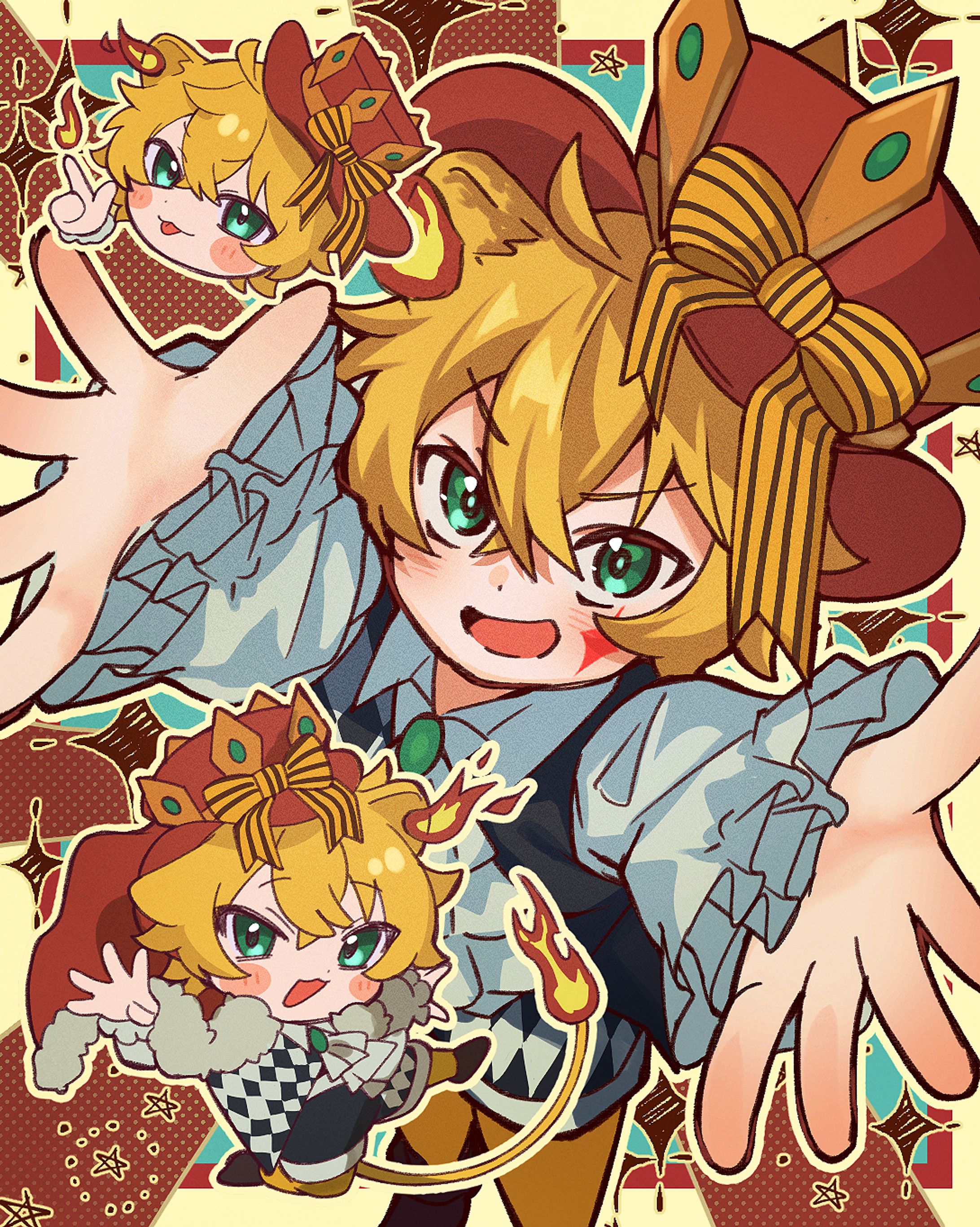 創作　ライオンマジシャン-1