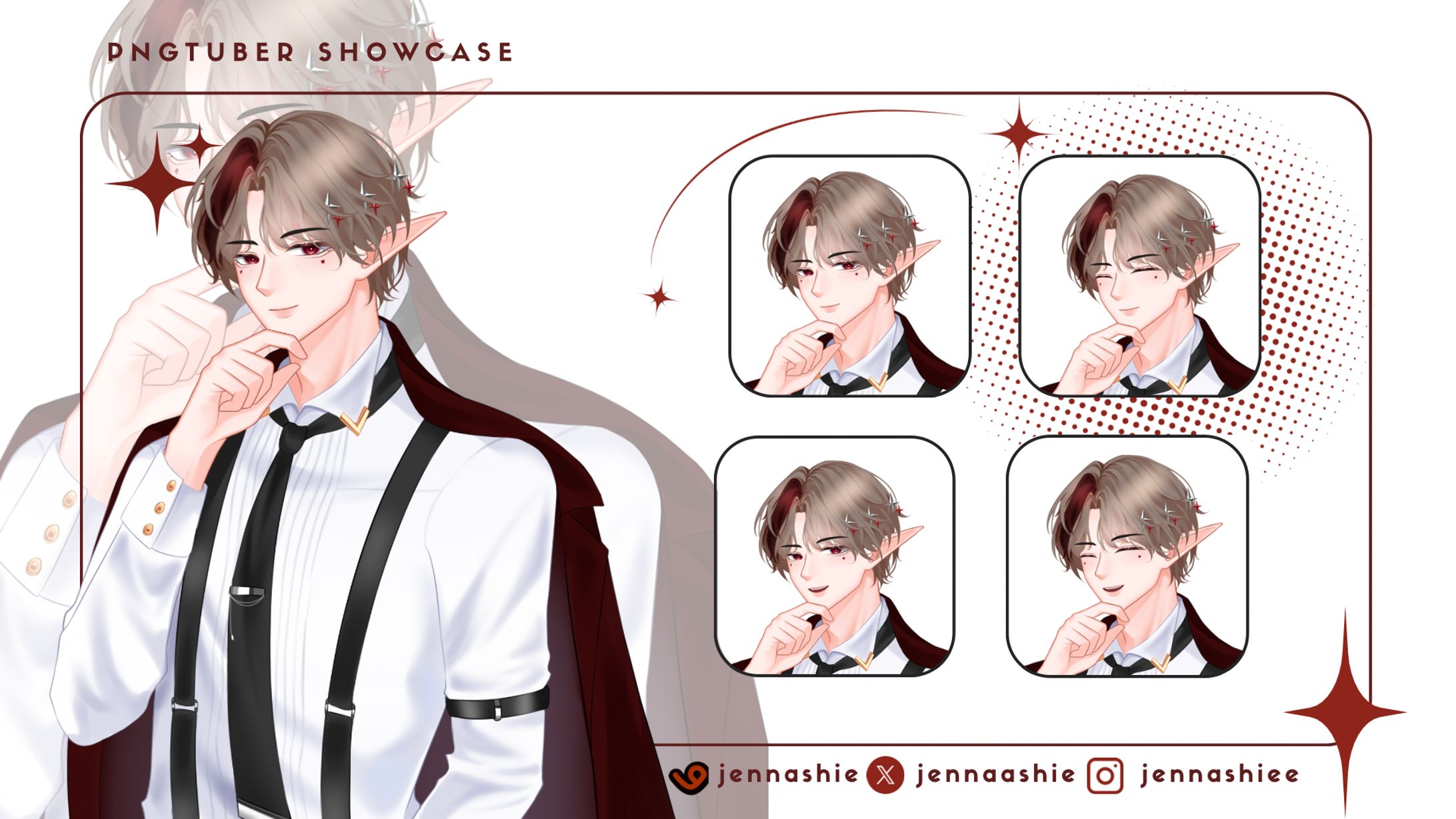 PNGtuber model for @AnzaiTakt-1