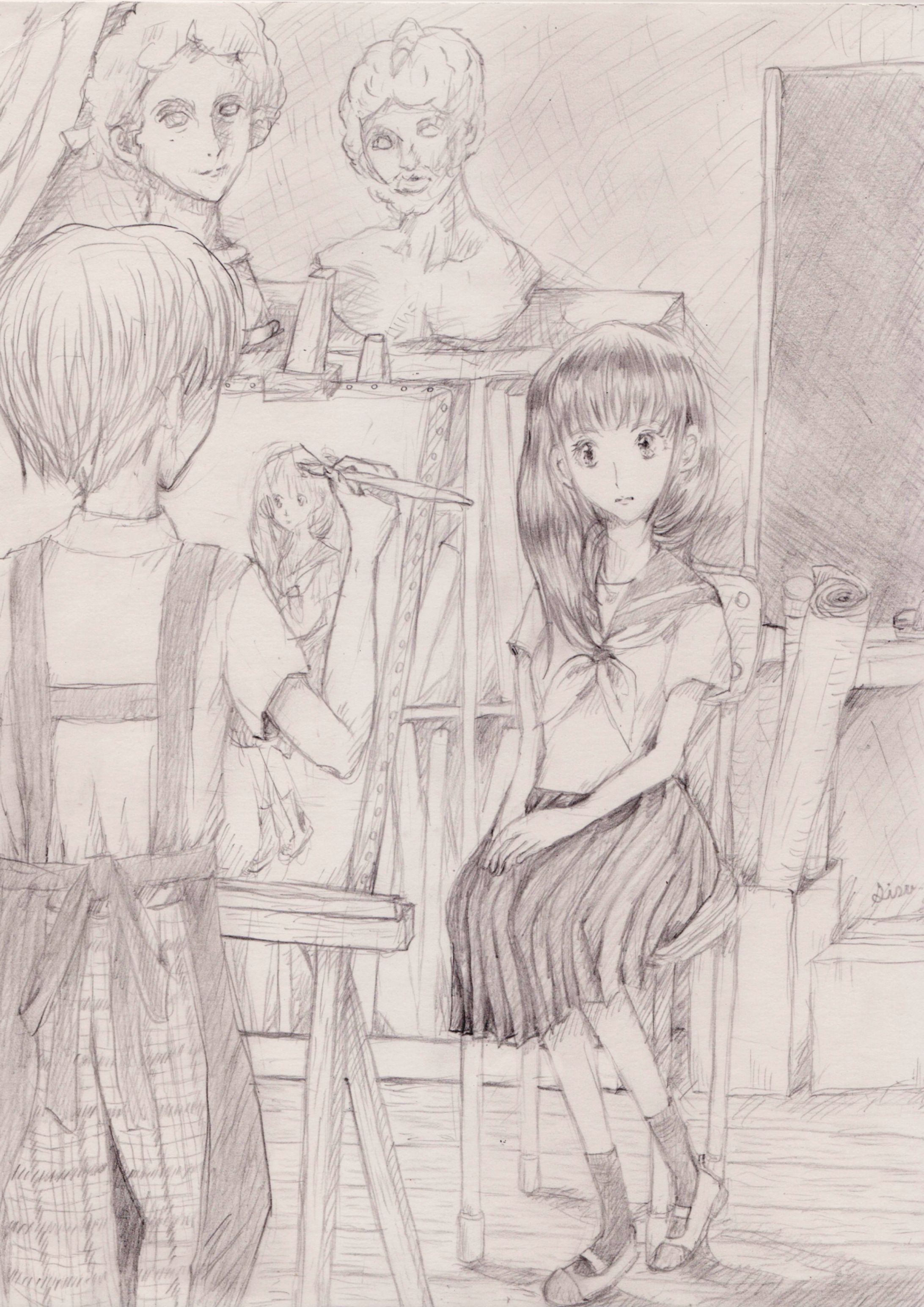 モデルになってよ-1