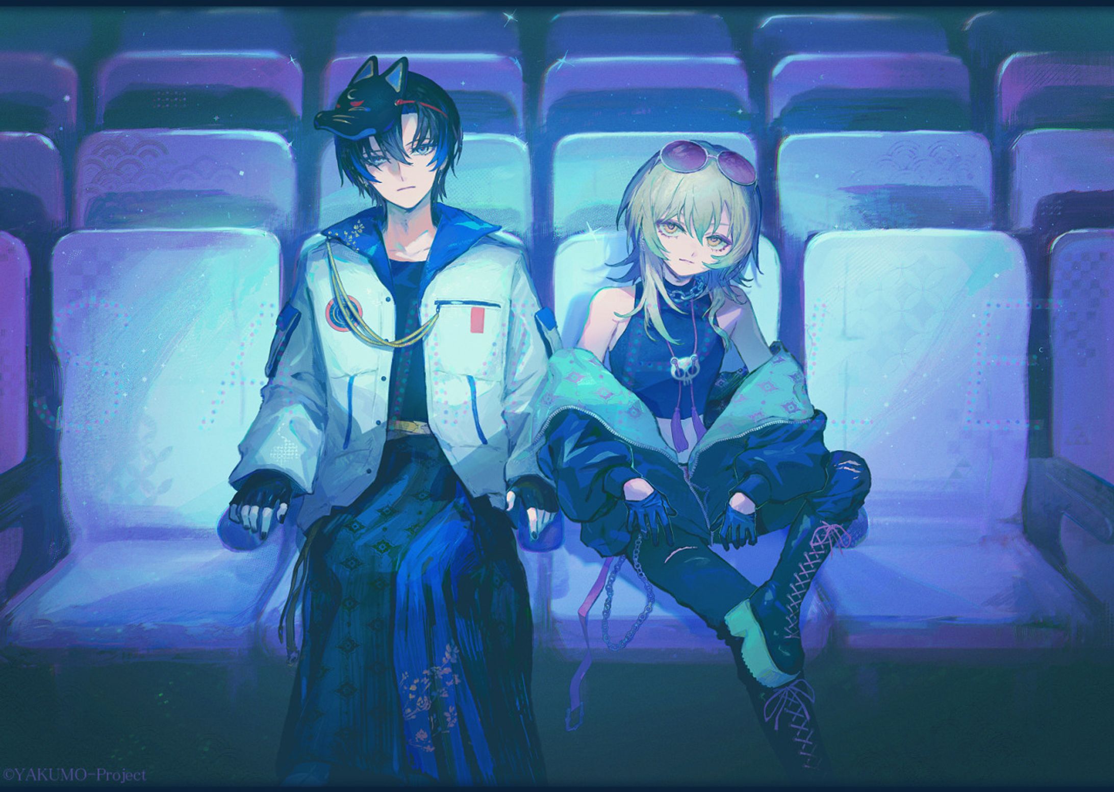 『シネマ』cover八九百Project 天道サン & 一月一/MVイラスト-1