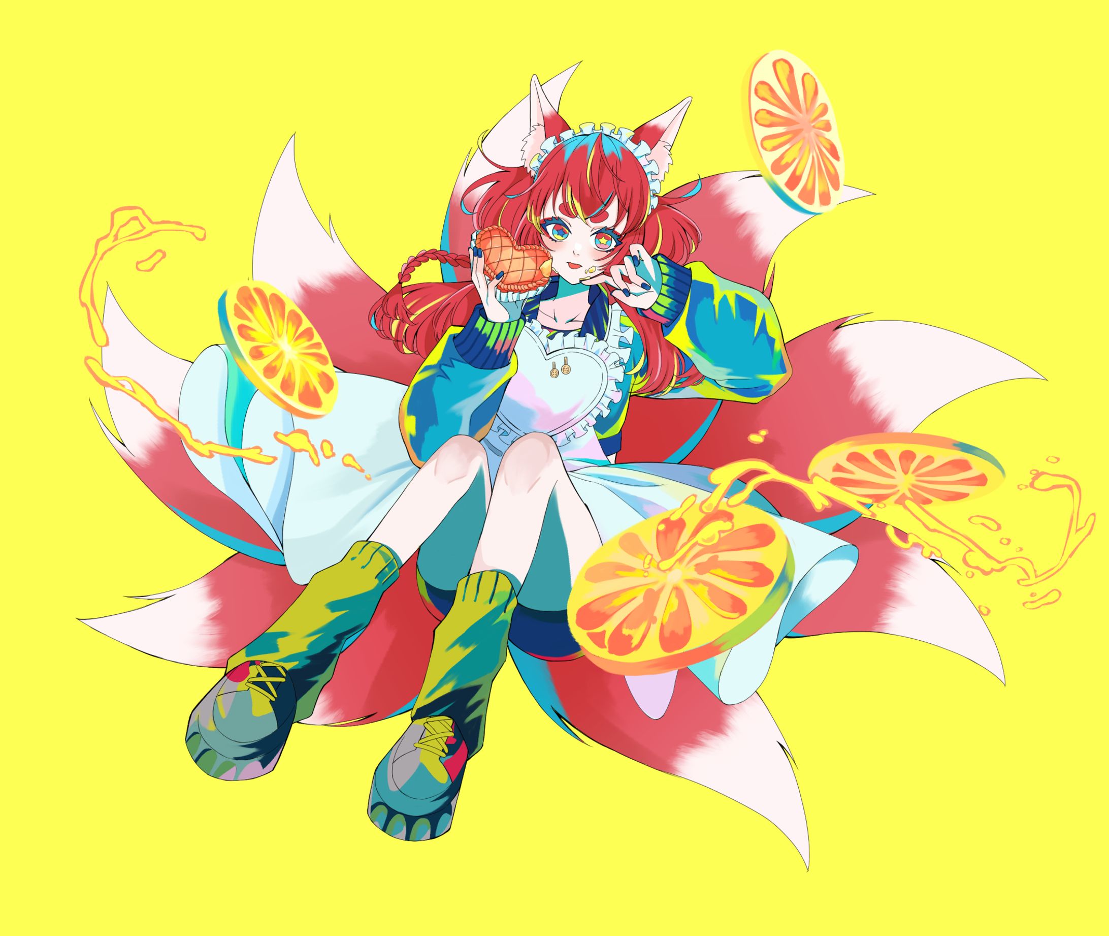 愛包ダンスホールMV寄せイラスト