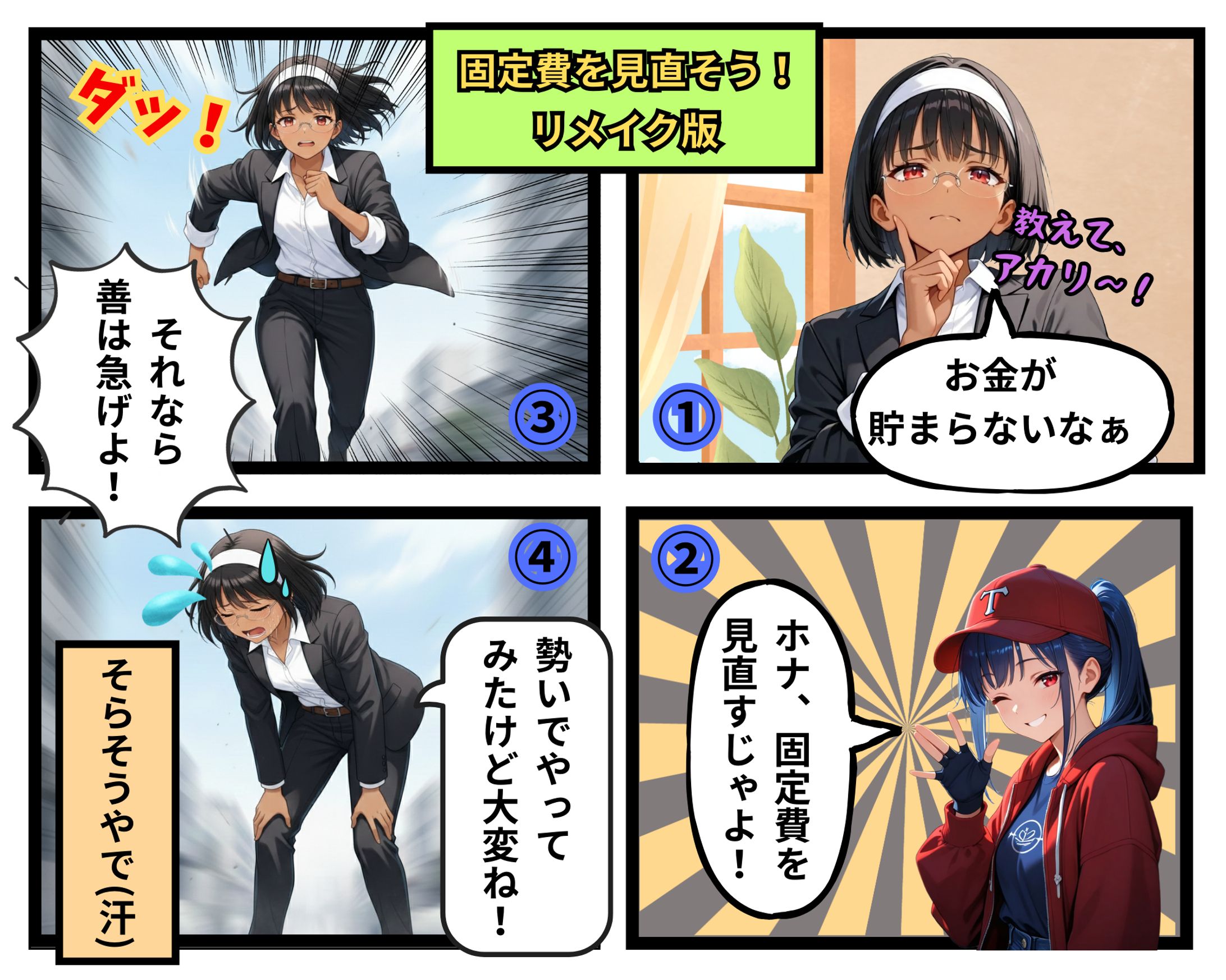 固定費を見直そう！リメイク版 -1