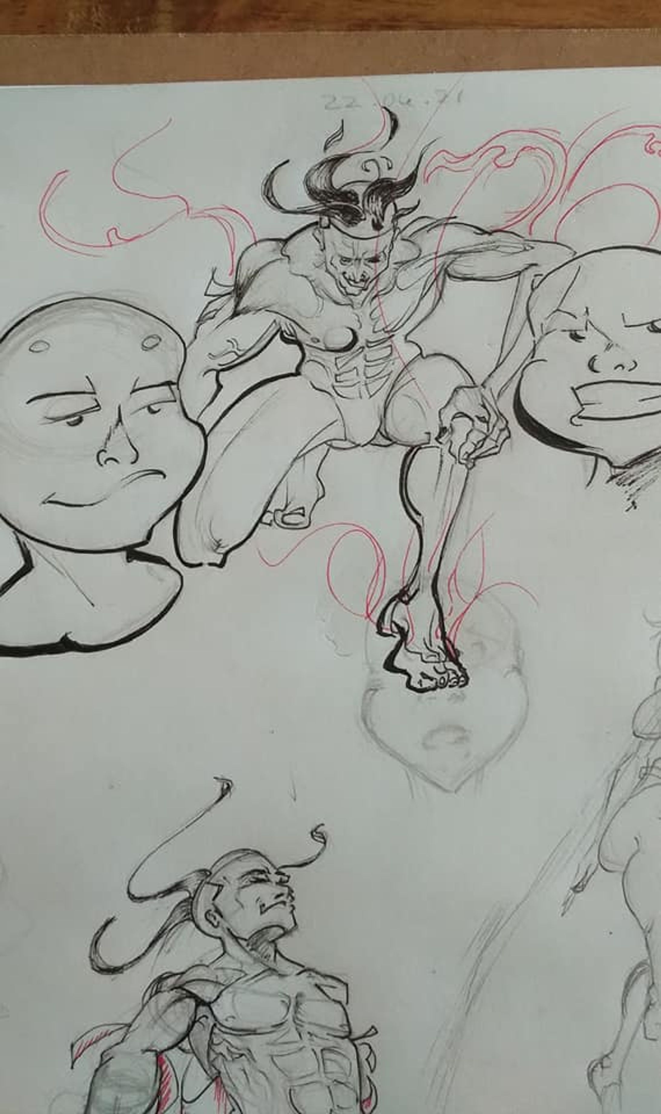 Braindstorm of an Artist-1