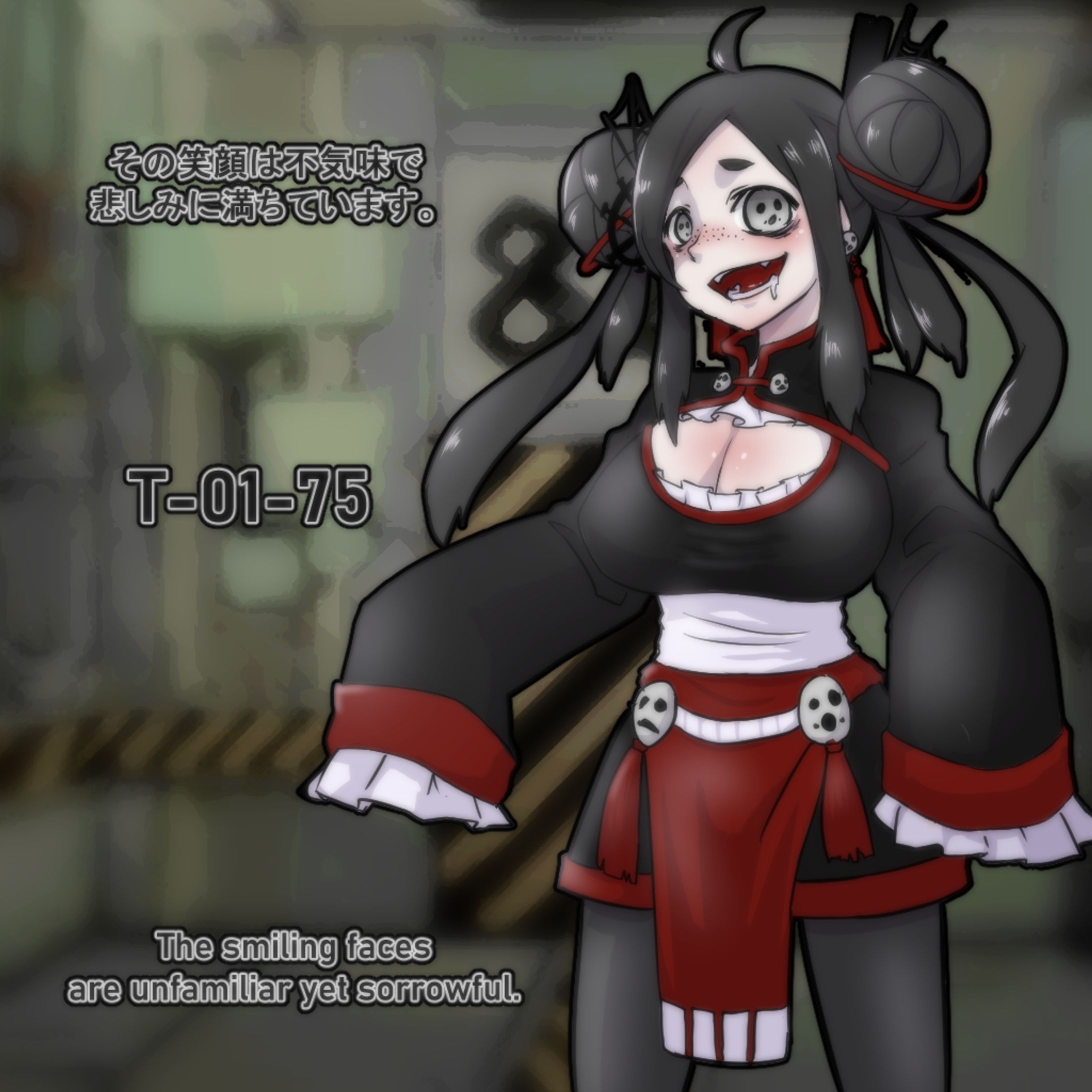 【アブノーマリティ美少女化】T-01-75【Lobotomy corporation】-1