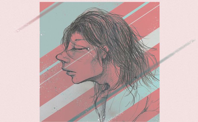 writing、絵