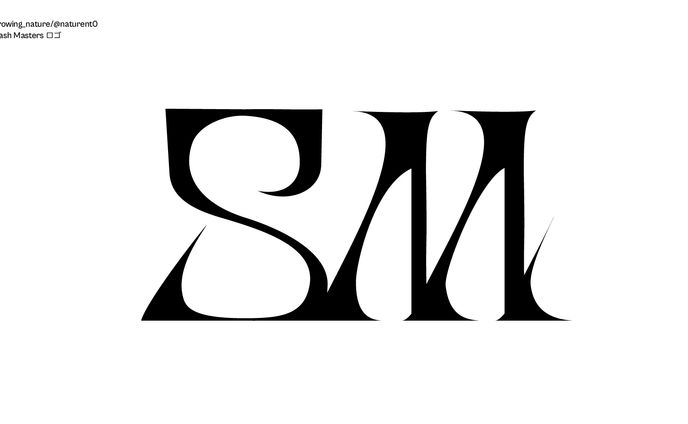 SmashMasters ロゴ グラフィックデザイン