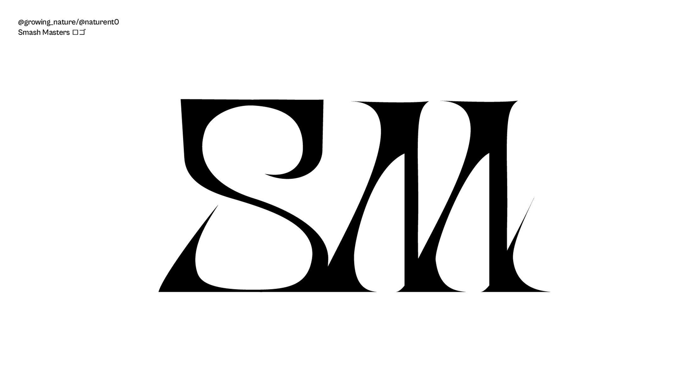 SmashMasters ロゴ グラフィックデザイン-1