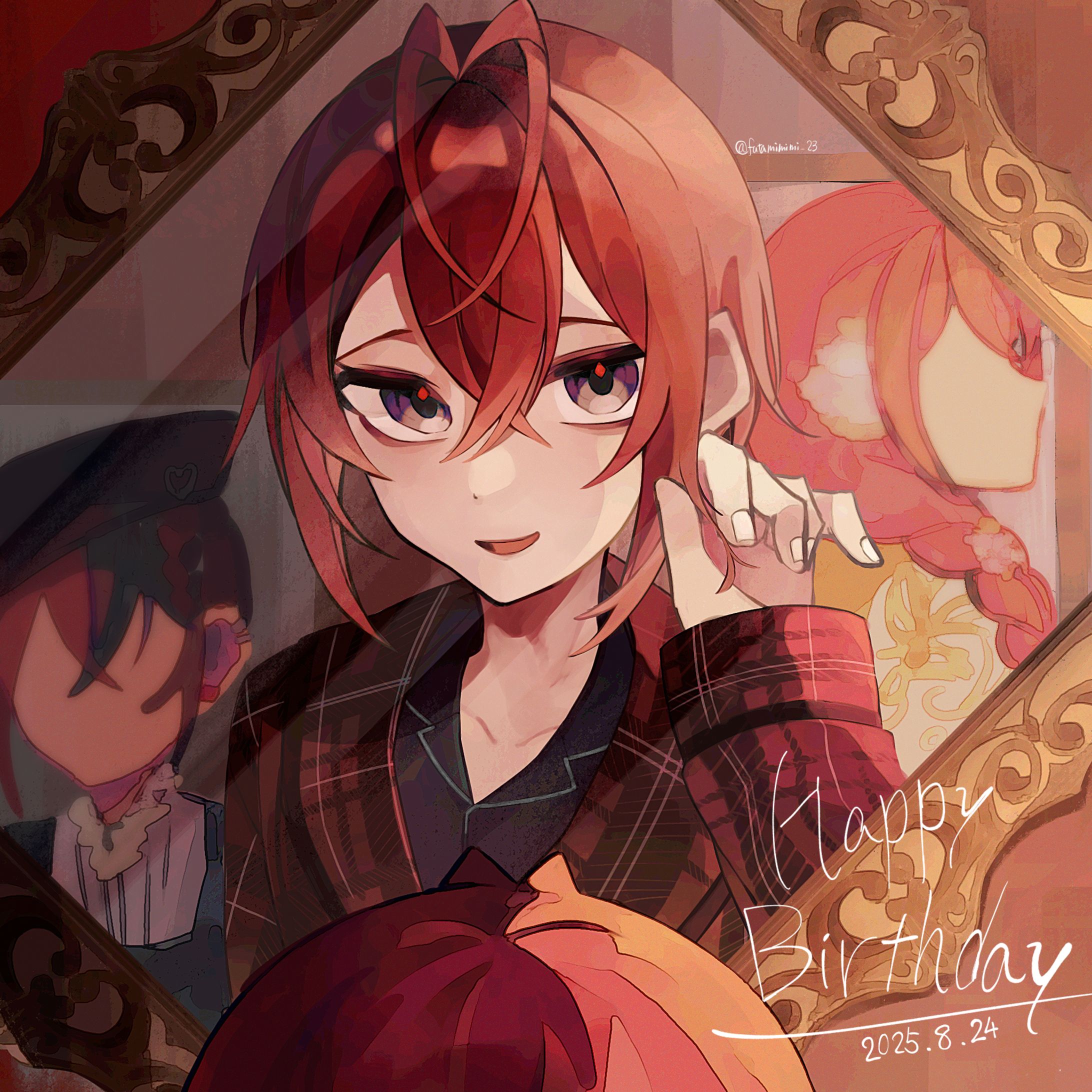 【ツイステッドワンダーランド】リドル-1