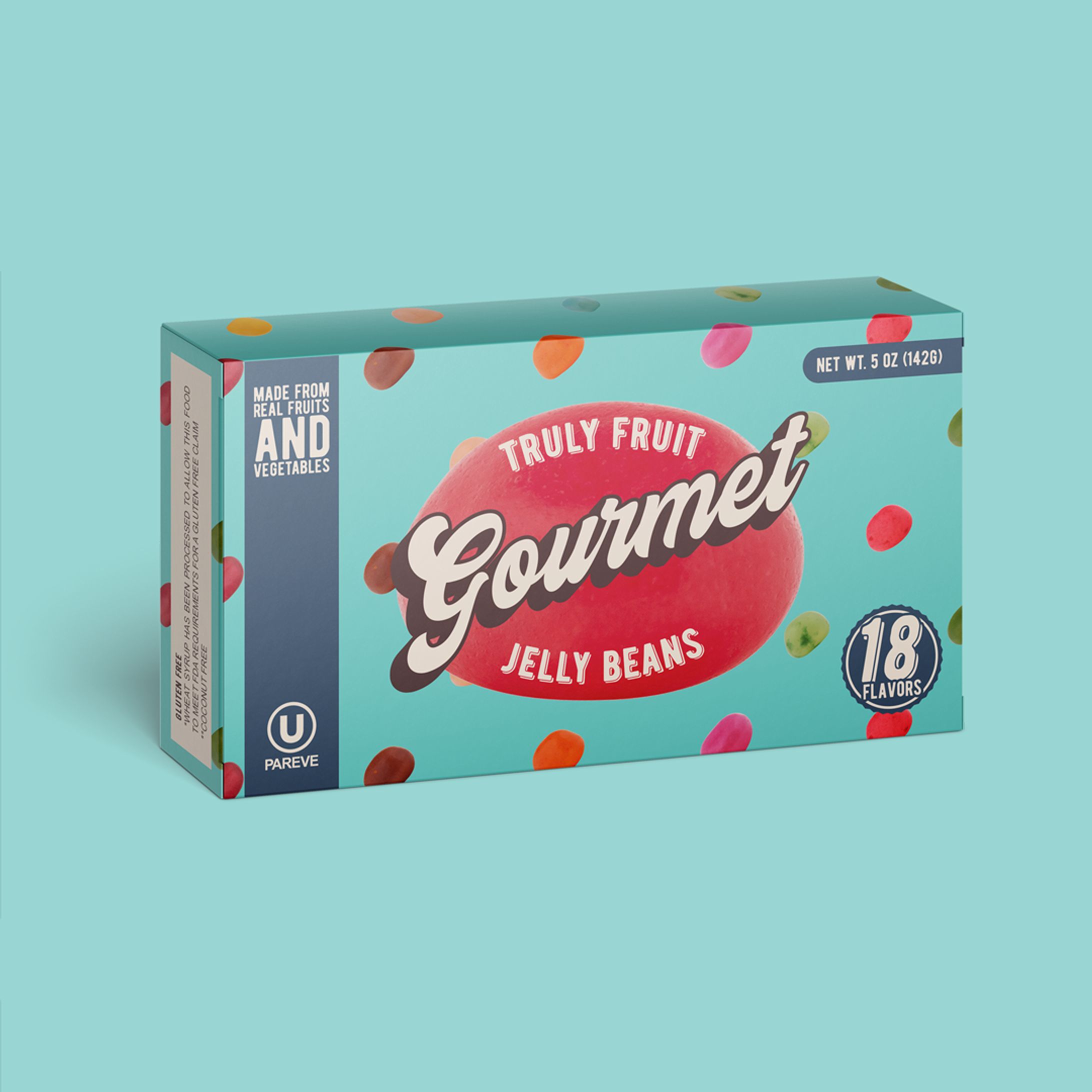 Gourmet Jelly Beans Packaging Concept-1