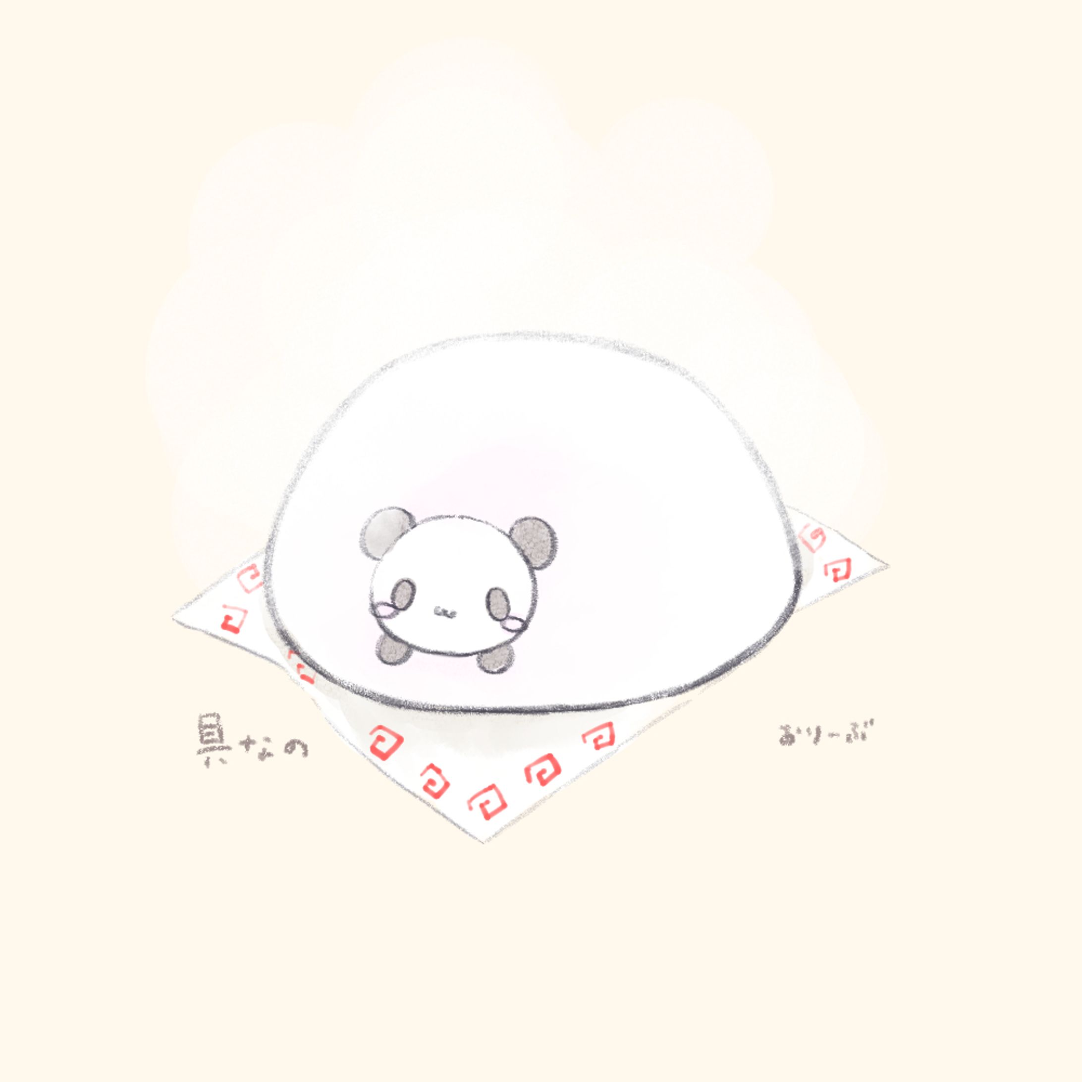 具になりきるぱんだちゃん-1