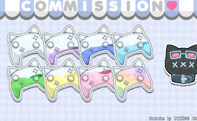 憂井悠様バッジ