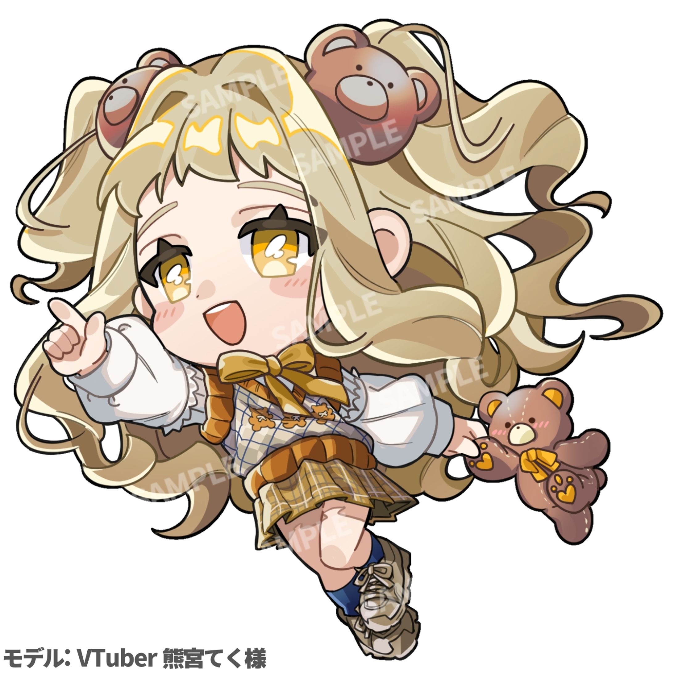 企画/ファンアートSDイラスト-1